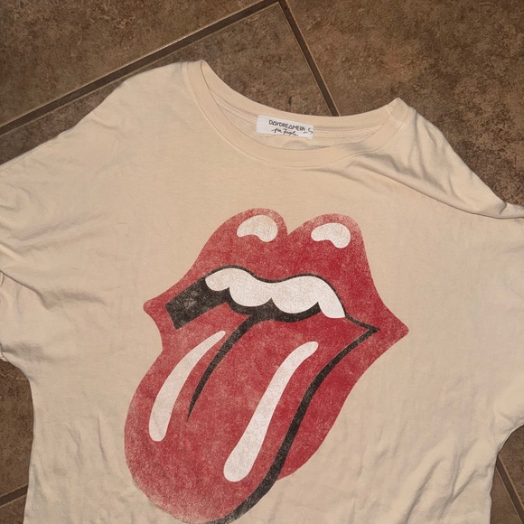 Daydreamer for Free People Rolling Stones’89 T-Shirt Dress Large - Picture 9 of 14
